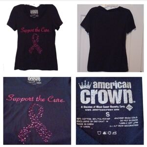 💙🌺 'Support the Cure' TShirt